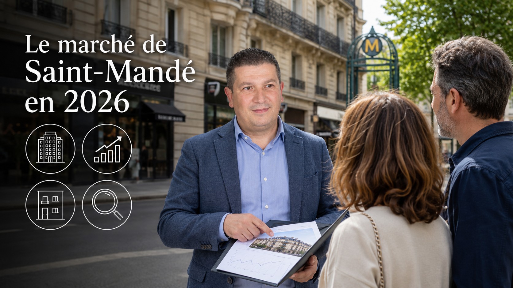 Le marché de l'appartement à Saint-Mandé en 2026 : immeubles, commerces et métro ligne 1