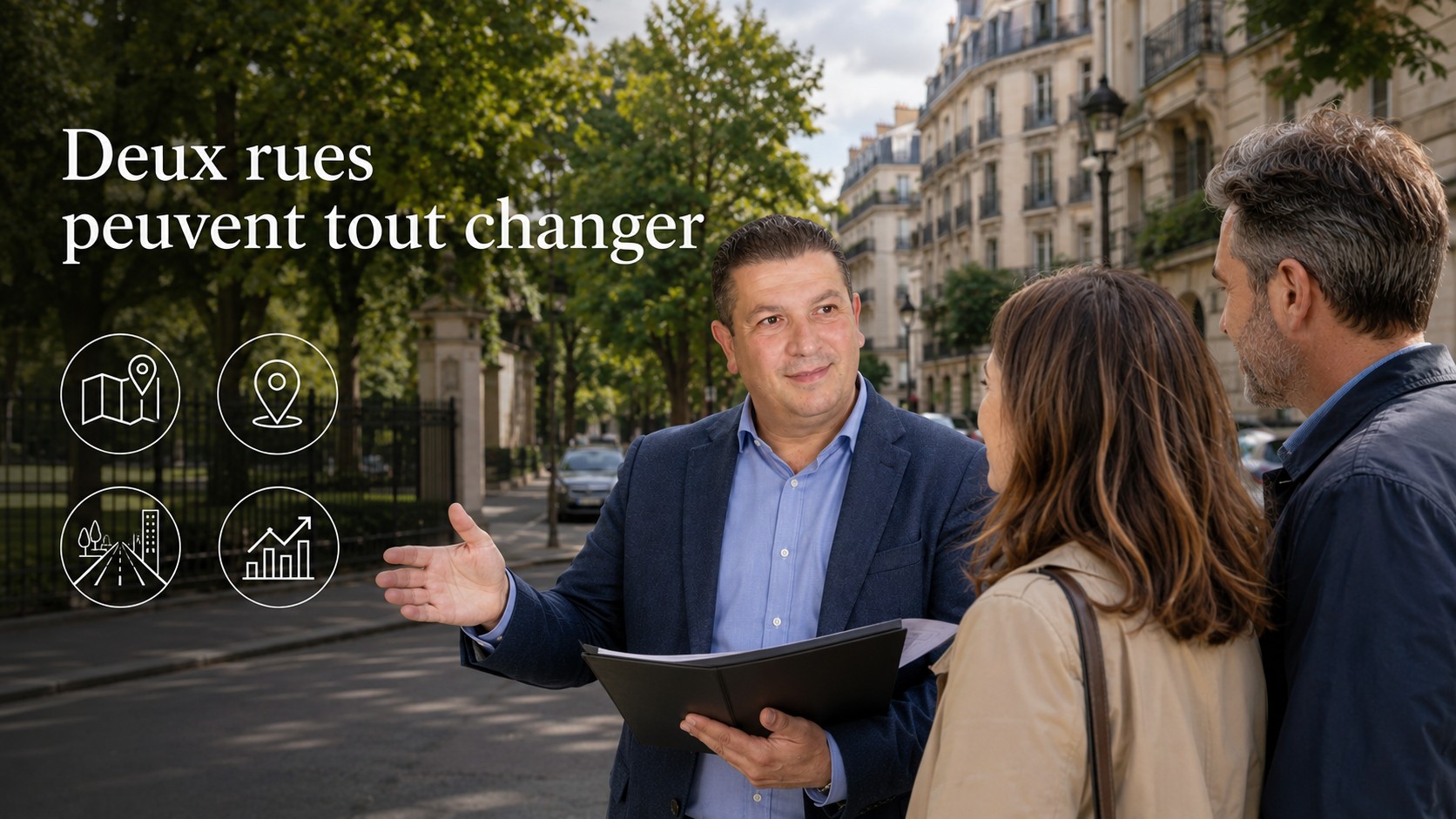 Les micro-secteurs de Saint-Mandé : deux rues peuvent tout changer dans une estimation