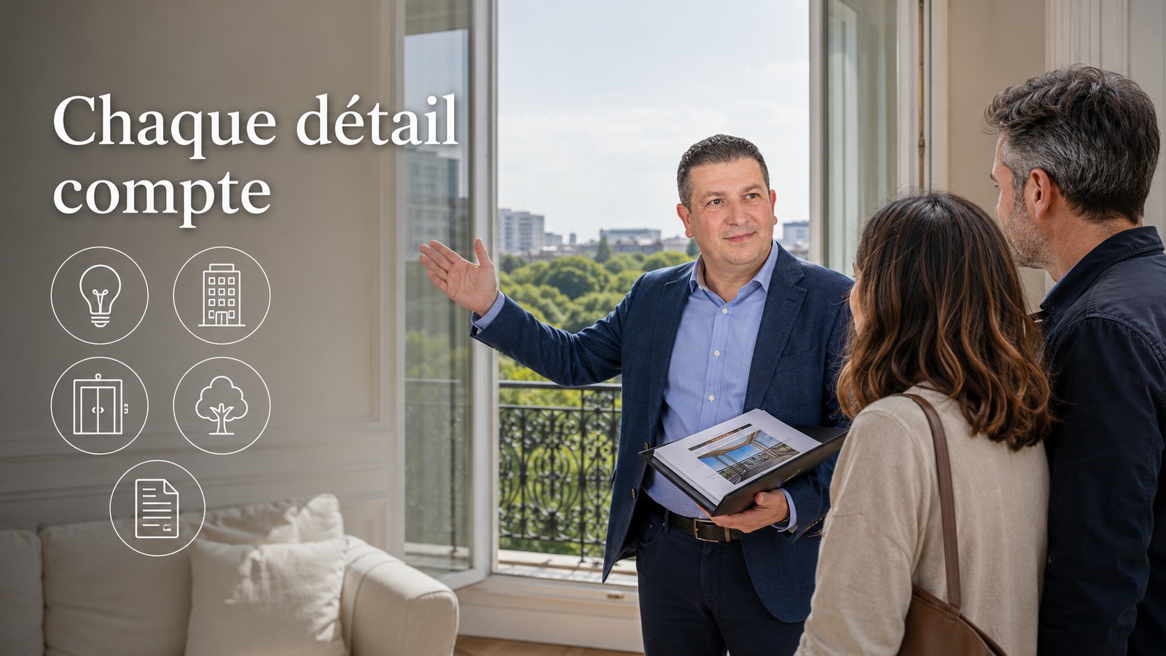 Les critères qui font varier le prix d'un appartement à Saint-Mandé : étage, luminosité, copropriété