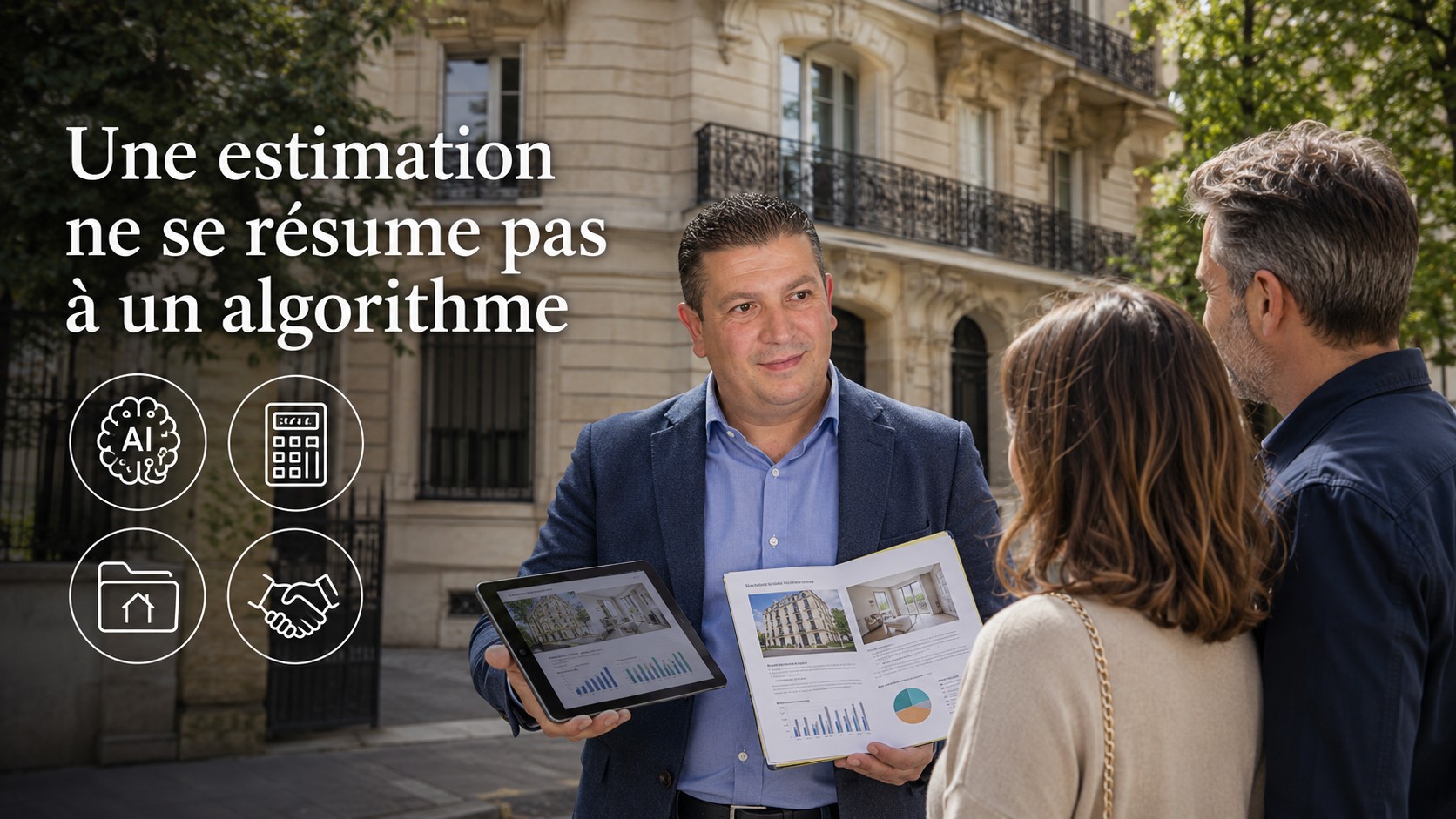 Estimation automatique contre analyse humaine d'un appartement à Saint-Mandé