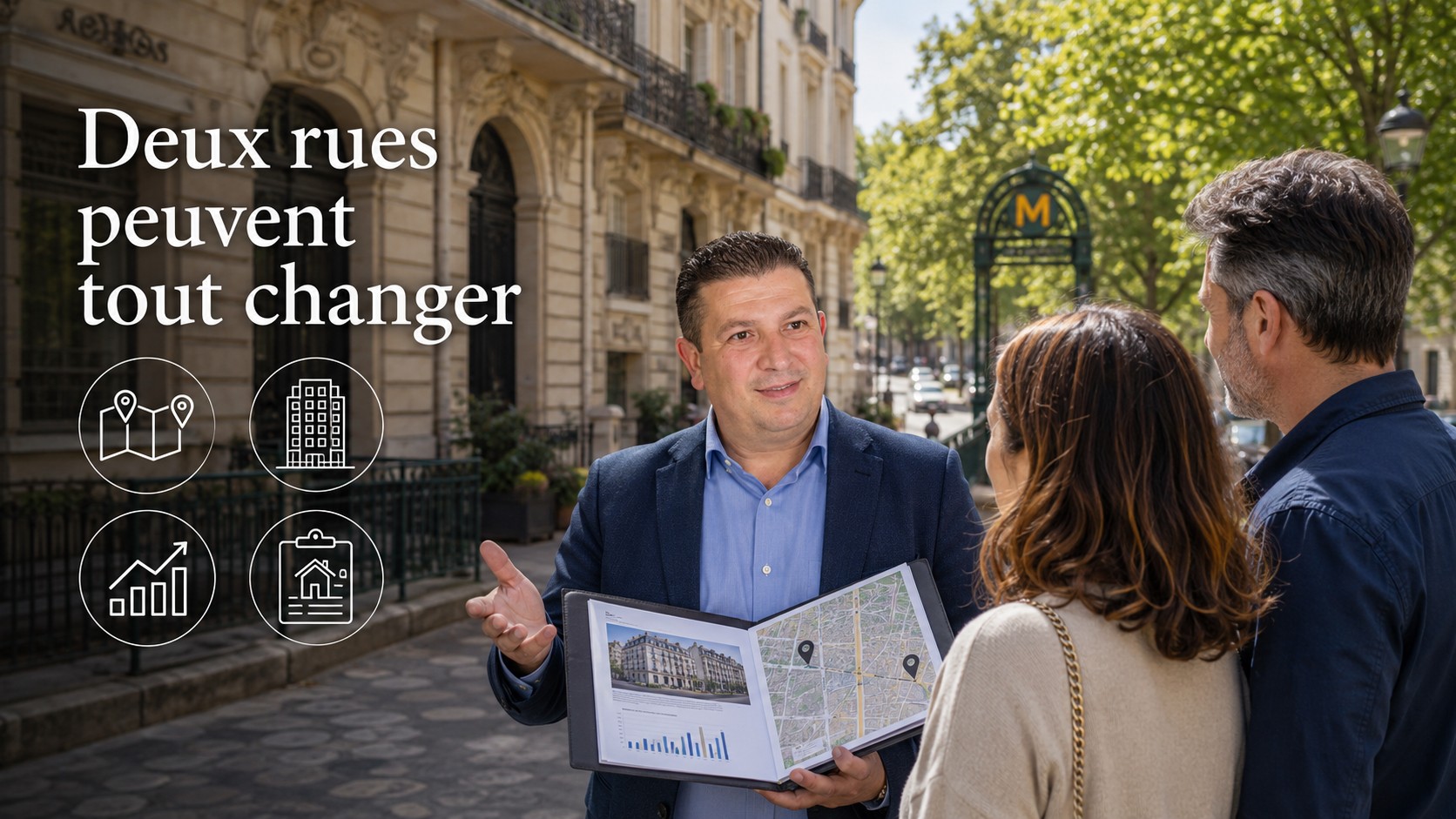 Estimation d'appartement à Saint-Mandé en 2026 avec Nassim Rehailia, mandataire immobilier local